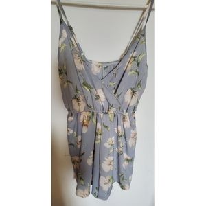 Floral Romper